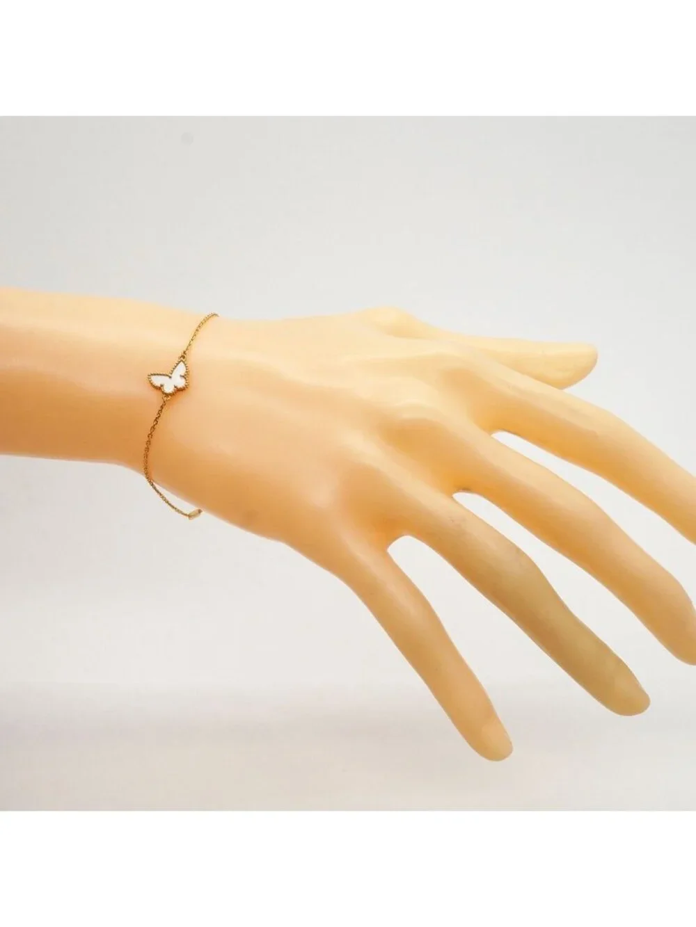 Van Cleef & Arpels Bracelet Sweet Alhambra Papillon 18k Yellow Gold